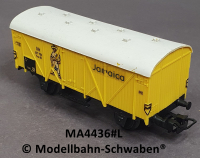 Märklin 4509 H0 Gedeckter Güterwagen Jamaica, BN 327 154, Tko 02, DB