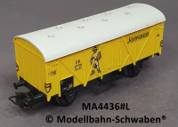 Märklin 4509 H0 Gedeckter Güterwagen Jamaica, BN 327 154, Tko 02, DB