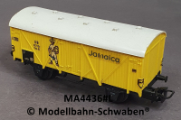 Märklin 4509 H0 Gedeckter Güterwagen Jamaica, BN 327 154, Tko 02, DB