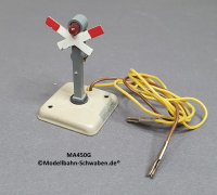Märklin 450G H0 M Warnkreuz / Andreaskreuz, OVP