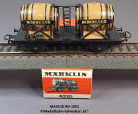 Märklin 4510 H0 Weinwagen Bordeaux Bauzeit ca. 1951