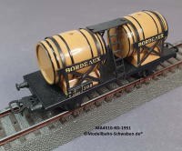 Märklin 4510 H0 Weinwagen Bordeaux Bauzeit ca. 1951