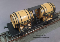 Märklin 4510 H0 Weinwagen Bordeaux Bauzeit ca. 1951
