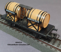 Märklin 4510 H0 Weinwagen Bordeaux Bauzeit ca. 1955