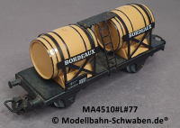 Märklin 4510 H0 Weinwagen Bordeaux, Bz. ca. 1977