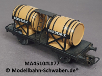 Märklin 4510 H0 Weinwagen Bordeaux, Bz. ca. 1977