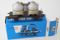 Märklin 4511 H0 Braunkohlenstaubwagen 543 082, DB, OVP, 1955