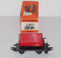 Märklin 4513 H0 Loren-Kippwagen, OVP