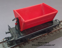 Märklin 4513 H0 Loren-Kippwagen, OVP