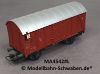 Märklin 4542 H0 Gedeckter Güterwagen Gm 39, BN 248 680, ZsL, DB