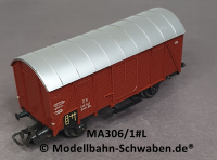Märklin 4542 H0 Gedeckter Güterwagen Gmh 39, BN 248 847, DB, Bz ab 1950