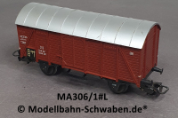 Märklin 4542 H0 Gedeckter Güterwagen Gmh 39, BN 248 847, DB, Bz ab 1950