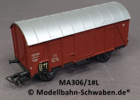 Märklin 4542 H0 Gedeckter Güterwagen Gmh 39, BN 248 847, DB, Bz ab 1950