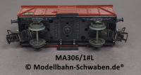 Märklin 4542 H0 Gedeckter Güterwagen Gmh 39, BN 248 847, DB, Bz ab 1950
