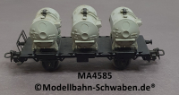 Märklin 4585 H0 Behältertragwagen BN 72537, DB