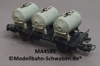 Märklin 4585 H0 Behältertragwagen BN 72537, DB