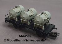 Märklin 4585 H0 Behältertragwagen BN 72537, DB