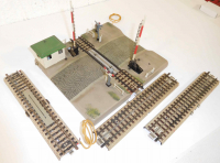 Märklin 459MG H0 Bahnübergang elektrisch, Bz 1949-1955