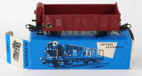 Märklin 4601 H0 offener Güterwagen, Bremserhaus, DB, OVP