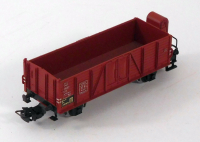 Märklin 4601 H0 offener Güterwagen, Bremserhaus, DB, OVP