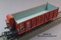 Märklin 4601 H0 offener Güterwagen, Bremserhaus, DB, OVP
