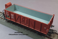 Märklin 4601 H0 offener Güterwagen, Bremserhaus, DB, OVP