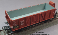 Märklin 4601 H0 offener Güterwagen, Bremserhaus, DB, OVP