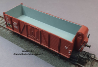 Märklin 4601 H0 offener Güterwagen, Bremserhaus, DB, OVP