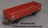 Märklin 4602 H0 Offener Güterwagen, Omm 52, BN 862 226, DB