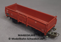 Märklin 4602 H0 Offener Güterwagen, Omm 52, BN 862 226, DB