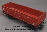 Märklin 4602 H0 Offener Güterwagen, Omm 52, BN 862 226, DB