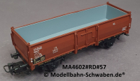 Märklin 4602 H0 Offener Güterwagen, Omm 52, BN 862 226, DB, OVP