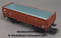 Märklin 4602 H0 Offener Güterwagen, Omm 52, BN 862 226, DB, OVP