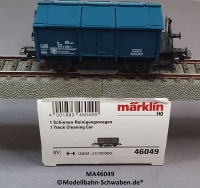 Märklin 46042 H0 Schienenreinigungswagen, DB, OVP