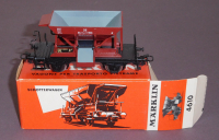 Märklin 4610 H0 Schotterwagen, Stuttgart 1500, DB, OVP, 1956