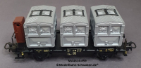 Märklin 4614 H0 Behältertragwagen BN 4614, Von Haus zu Haus, OVP, Bz. 1970