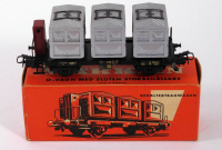 Märklin 4614 H0 Behältertragwagen m. Bremserhaus, DB, OVP