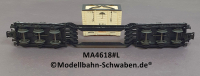 Märklin 4618 H0 Tiefladewagen bel. mit Kiste Bahia, DB