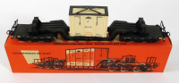Märklin 4618 H0 Tiefladewagen mit Kiste, DB, OVP