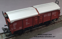 Märklin 4619 H0 Schiebedachwagen, 570 3 408-2, DB, OVP, 1974