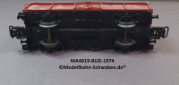 Märklin 4619 H0 Schiebedachwagen, 570 3 408-2, DB, OVP, 1974