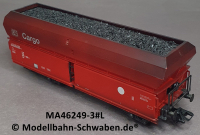 Märklin 46249 H0 Selbstentladewagen Fals 175, BN 665 1 995-6, DB