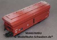 Märklin 4626 H0 Großgüterwagen mit Klappdeckeldach, BN 355 115, DB, OVP