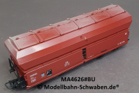 Märklin 4626 H0 Großgüterwagen mit Klappdeckeldach, BN 355 115, DB, OVP