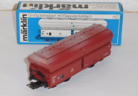 Märklin 4626 H0 Großgüterwagen mit Klappdeckeldach, DB, OVP