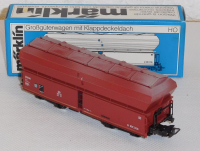 Märklin 4626 H0 Großgüterwagen mit Klappdeckeldach, DB, OVP