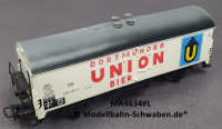 Märklin 4634 H0 Kühlwagen,Tehs 50, DORTMUNDER UNION, BN 504 209, DB Bz 1966