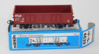 Märklin 4639 H0 Offener Güterwagen, 507 2 353-3, NS Doppelpfeil, OVP, 1983