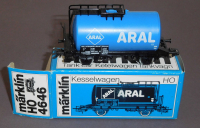 Märklin 4646 H0 Kesselwagen Aral, DB, OVP, Bz 1972-1975