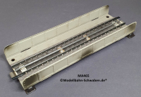 Märklin 465 H0 M-Gleis Vollträgerbrücke Serie 3600